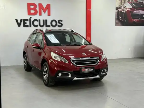 PEUGEOT-2008-1.6 16V FLEX GRIFFE 4P AUTOMÁTICO PEUGEOT-2008-2016