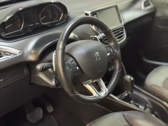 PEUGEOT-2008-1.6 16V FLEX GRIFFE 4P AUTOMÁTICO PEUGEOT-2008-2016