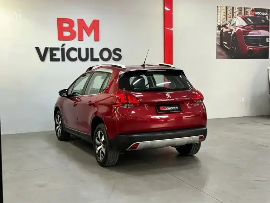 PEUGEOT-2008-1.6 16V FLEX GRIFFE 4P AUTOMÁTICO PEUGEOT-2008-2016