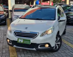 PEUGEOT 2008 1.6 16V FLEX GRIFFE 4P MANUAL PEUGEOT 2008 1.6 16V FLEX GRIFFE 4P MANUAL