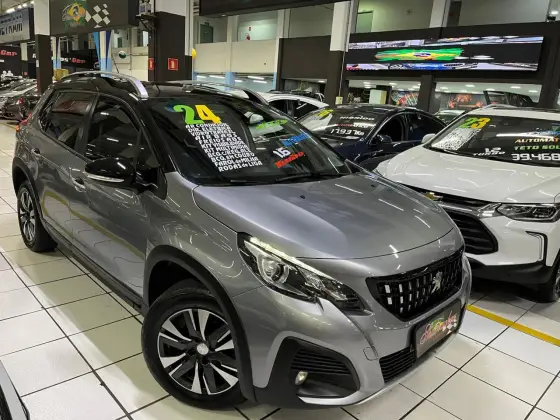 PEUGEOT 2008 1.6 16V THP FLEX GRIFFE 4P AUTOMÁTICO
