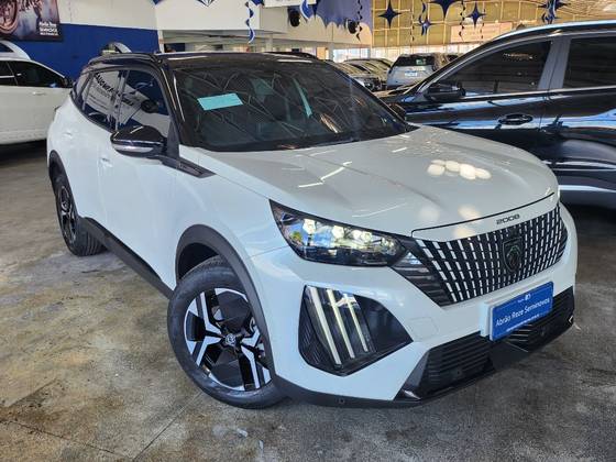 PEUGEOT 2008 1.0 TURBO 200 FLEX GT CVT
