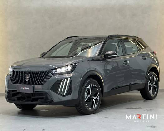 PEUGEOT 2008 1.0 TURBO 200 FLEX GT CVT