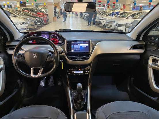 PEUGEOT-2008-1.6 16V FLEX ALLURE 4P MANUAL PEUGEOT-2008-2016