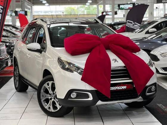 PEUGEOT 2008 1.6 16V FLEX GRIFFE 4P AUTOMÁTICO