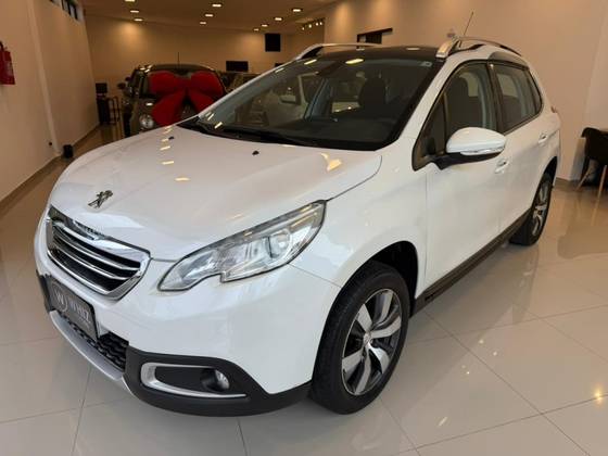 PEUGEOT 2008 1.6 16V FLEX GRIFFE 4P AUTOMÁTICO