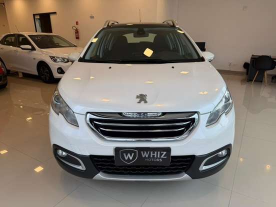 PEUGEOT-2008-1.6 16V FLEX GRIFFE 4P AUTOMÁTICO PEUGEOT-2008-2017