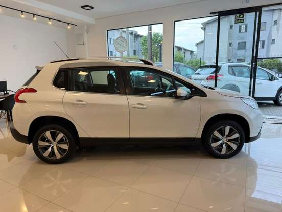 PEUGEOT-2008-1.6 16V FLEX GRIFFE 4P AUTOMÁTICO PEUGEOT-2008-2017