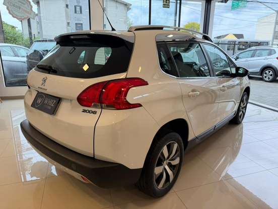 PEUGEOT-2008-1.6 16V FLEX GRIFFE 4P AUTOMÁTICO PEUGEOT-2008-2017