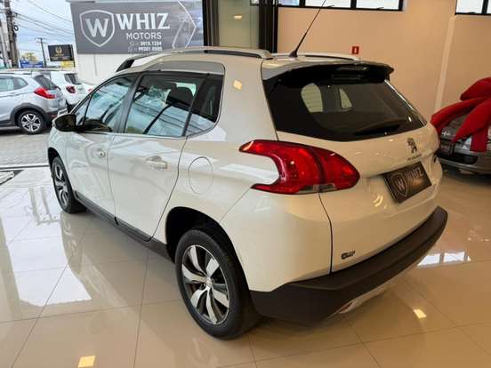 PEUGEOT-2008-1.6 16V FLEX GRIFFE 4P AUTOMÁTICO PEUGEOT-2008-2017