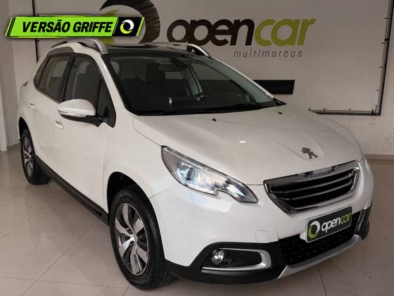 PEUGEOT 2008 1.6 16V FLEX GRIFFE 4P AUTOMÁTICO