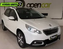 PEUGEOT 2008 1.6 16V FLEX GRIFFE 4P AUTOMÁTICO PEUGEOT 2008 1.6 16V FLEX GRIFFE 4P AUTOMÁTICO