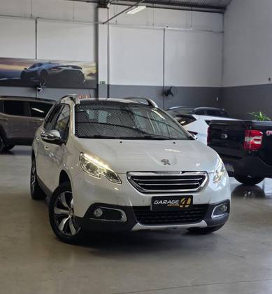 PEUGEOT 2008 1.6 16V FLEX GRIFFE 4P MANUAL
