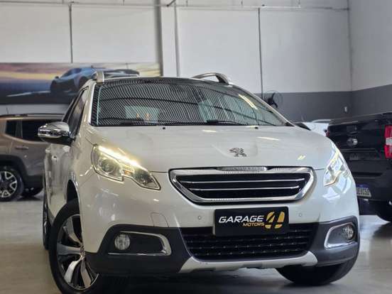 PEUGEOT-2008-1.6 16V FLEX GRIFFE 4P MANUAL PEUGEOT-2008-2016