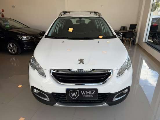 PEUGEOT-2008-1.6 16V FLEX STYLE 4P AUTOMÁTICO PEUGEOT-2008-2018