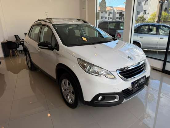 PEUGEOT-2008-1.6 16V FLEX STYLE 4P AUTOMÁTICO PEUGEOT-2008-2018