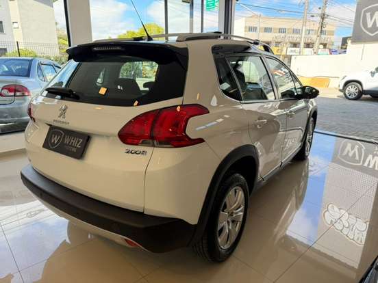 PEUGEOT-2008-1.6 16V FLEX STYLE 4P AUTOMÁTICO PEUGEOT-2008-2018