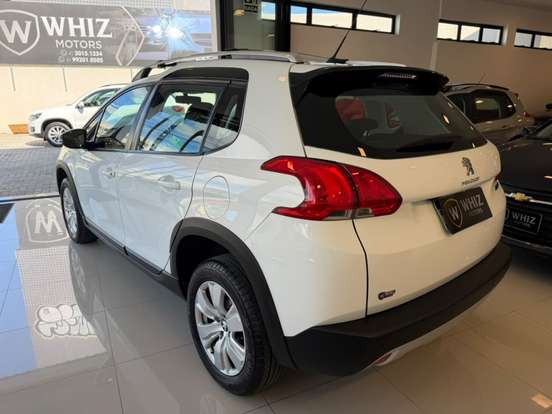 PEUGEOT-2008-1.6 16V FLEX STYLE 4P AUTOMÁTICO PEUGEOT-2008-2018