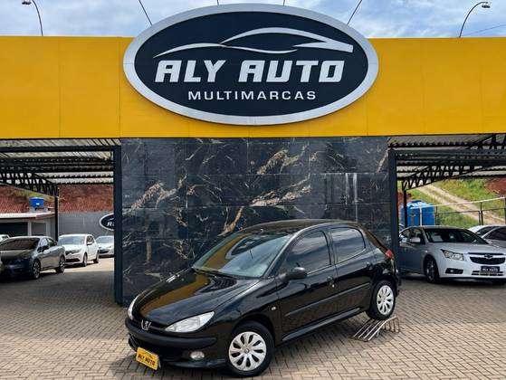 PEUGEOT 206 1.4 PRESENCE 8V FLEX 4P MANUAL