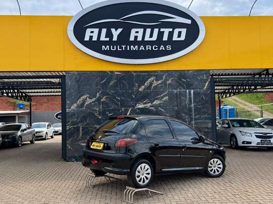 PEUGEOT-206-1.4 PRESENCE 8V FLEX 4P MANUAL PEUGEOT-206-2007