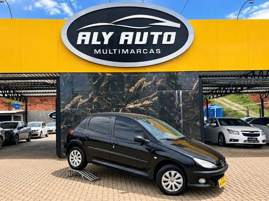 PEUGEOT-206-1.4 PRESENCE 8V FLEX 4P MANUAL PEUGEOT-206-2007