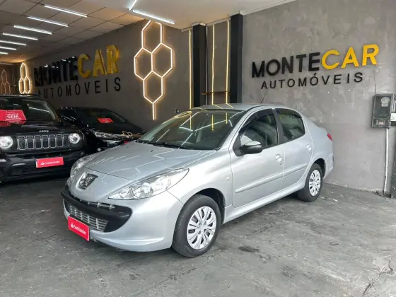 PEUGEOT 207 1.4 XR PASSION 8V FLEX 4P MANUAL
