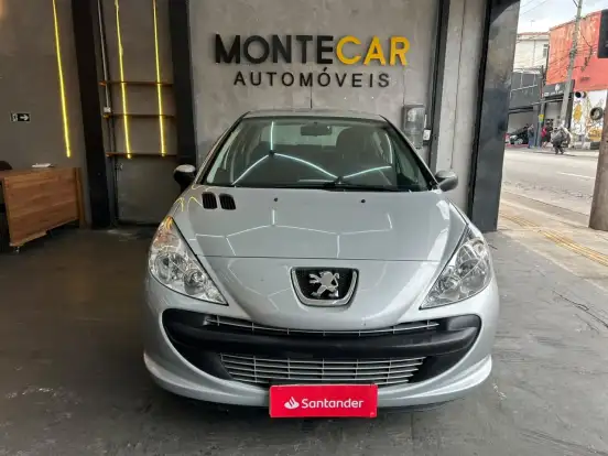 PEUGEOT-207-1.4 XR PASSION 8V FLEX 4P MANUAL PEUGEOT-207-2011
