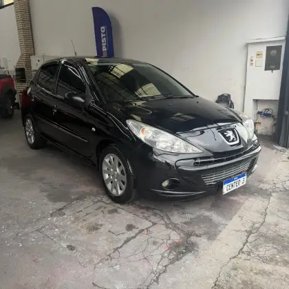 PEUGEOT 207 1.6 XS 16V FLEX 4P AUTOMÁTICO