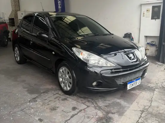 PEUGEOT-207-1.6 XS 16V FLEX 4P AUTOMÁTICO PEUGEOT-207-2012