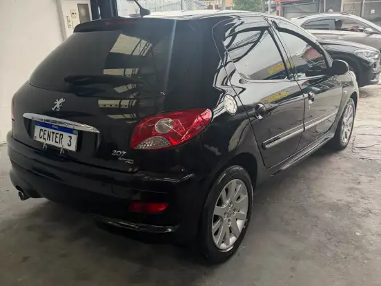 PEUGEOT-207-1.6 XS 16V FLEX 4P AUTOMÁTICO PEUGEOT-207-2012