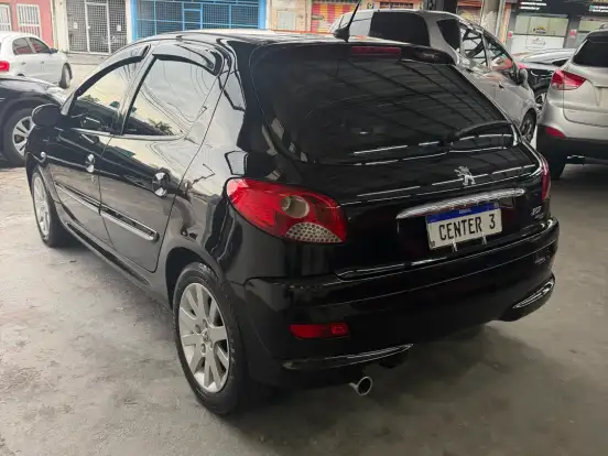 PEUGEOT-207-1.6 XS 16V FLEX 4P AUTOMÁTICO PEUGEOT-207-2012