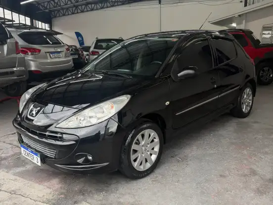 PEUGEOT-207-1.6 XS 16V FLEX 4P AUTOMÁTICO PEUGEOT-207-2012