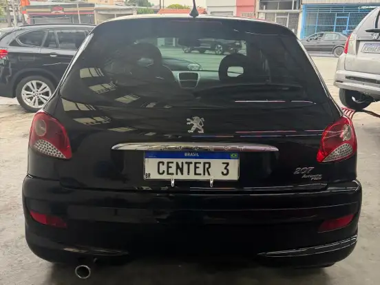 PEUGEOT-207-1.6 XS 16V FLEX 4P AUTOMÁTICO PEUGEOT-207-2012