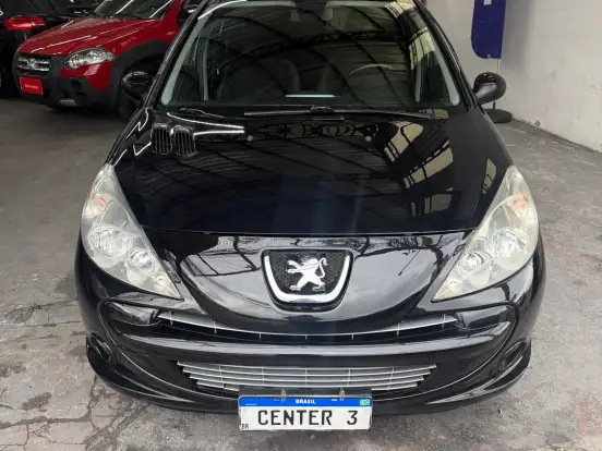 PEUGEOT-207-1.6 XS 16V FLEX 4P AUTOMÁTICO PEUGEOT-207-2012