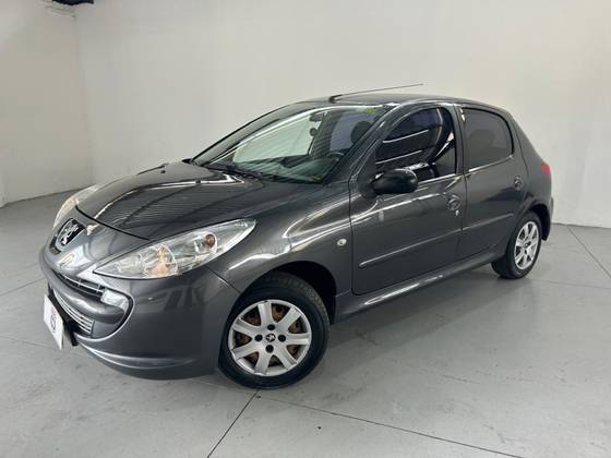 PEUGEOT 207 1.4 XR 8V FLEX 4P MANUAL