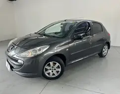 PEUGEOT 207 1.4 XR 8V FLEX 4P MANUAL PEUGEOT 207 1.4 XR 8V FLEX 4P MANUAL