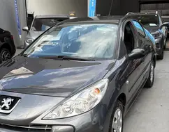 PEUGEOT 207 1.4 XR PASSION 8V FLEX 4P MANUAL PEUGEOT 207 1.4 XR PASSION 8V FLEX 4P MANUAL