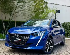 PEUGEOT 208 1.0 TURBO 200 FLEX GRIFFE CVT PEUGEOT 208 1.0 TURBO 200 FLEX GRIFFE CVT