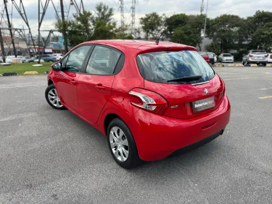 PEUGEOT-208-1.5 ACTIVE 8V FLEX 4P MANUAL PEUGEOT-208-2013