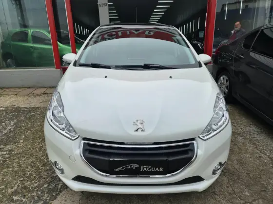 PEUGEOT 208 1.5 ALLURE 8V FLEX 4P MANUAL