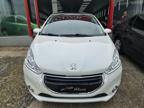 PEUGEOT-208-1.5 ALLURE 8V FLEX 4P MANUAL PEUGEOT-208-2014