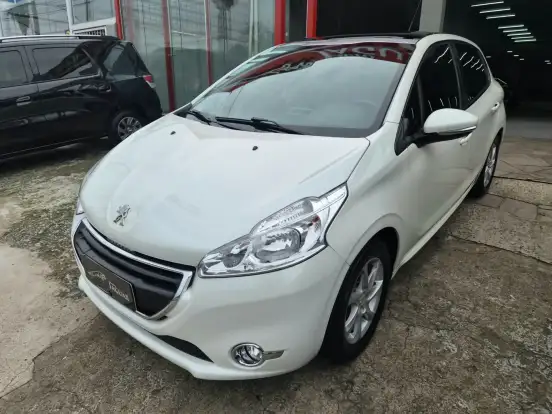 PEUGEOT-208-1.5 ALLURE 8V FLEX 4P MANUAL PEUGEOT-208-2014