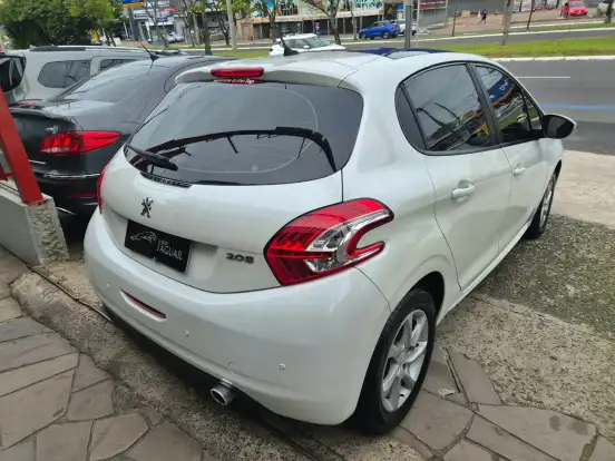 PEUGEOT-208-1.5 ALLURE 8V FLEX 4P MANUAL PEUGEOT-208-2014