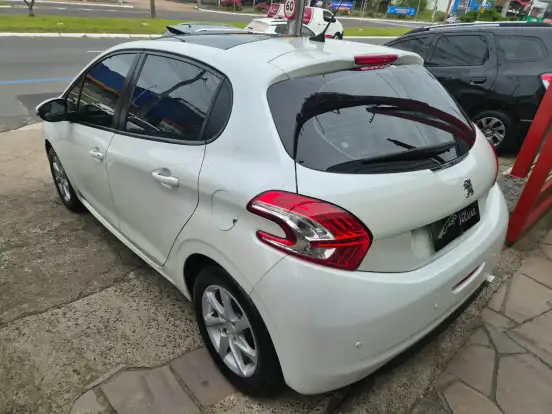 PEUGEOT-208-1.5 ALLURE 8V FLEX 4P MANUAL PEUGEOT-208-2014