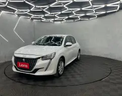 PEUGEOT 208 1.6 16V FLEX ACTIVE AT6 PEUGEOT 208 1.6 16V FLEX ACTIVE AT6