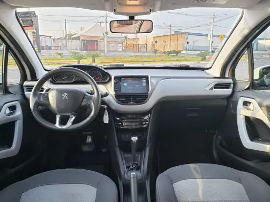 PEUGEOT-208-1.6 ALLURE 16V FLEX 4P AUTOMÁTICO PEUGEOT-208-2016