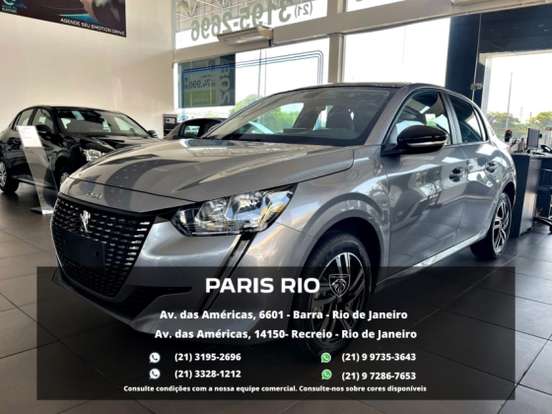 PEUGEOT-208-1.0 TURBO 200 FLEX ALLURE CVT PEUGEOT-208-2026