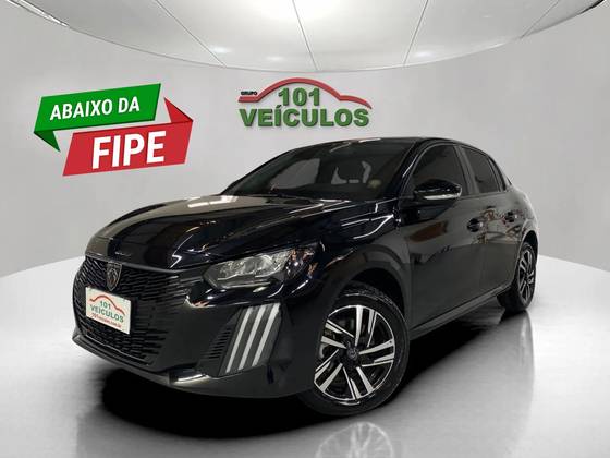 PEUGEOT 208 1.0 TURBO 200 FLEX ALLURE CVT