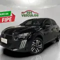PEUGEOT 208 1.0 TURBO 200 FLEX ALLURE CVT PEUGEOT 208 1.0 TURBO 200 FLEX ALLURE CVT