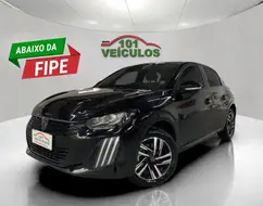 PEUGEOT 208 1.0 TURBO 200 FLEX ALLURE CVT PEUGEOT 208 1.0 TURBO 200 FLEX ALLURE CVT